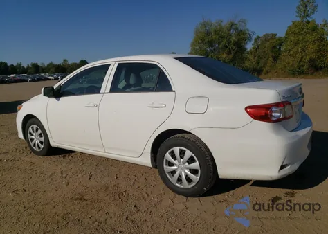 2013 Toyota Corolla Base from USA, damaged, VIN 2T1BU4EE4DC943867